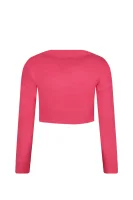 Rochie + kötött pulóver | Regular Fit Guess 	roz	