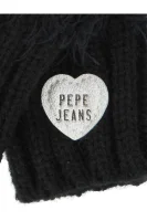 mănuși MARTA Pepe Jeans London 	negru	