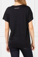 tricou | Regular Fit Emporio Armani 	negru	
