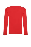 Longsleeve RUSSELLY | Regular Fit Pepe Jeans London 	roșu	