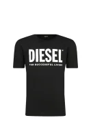 Tricou | Regular Fit Diesel 	negru	
