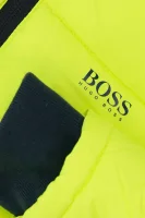 Geacă | Regular Fit BOSS Kidswear 	verde lime	
