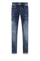 blugi HATCH | Slim Fit | low waist Pepe Jeans London 	bluemarin	