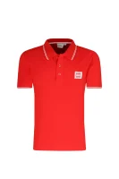 Polo | Regular Fit | pique BOSS Kidswear 	roșu	