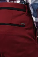 Spodnie Rogan 3-2 | Slim Fit BOSS GREEN 	roșu	