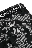 Pantaloni scurți + curea | Regular Fit CALVIN KLEIN JEANS 	negru	