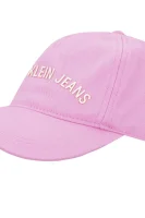 șapcă baseball CALVIN KLEIN JEANS 	roz	