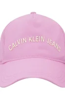 șapcă baseball CALVIN KLEIN JEANS 	roz	