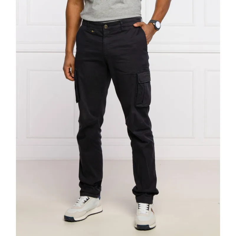 Aeronautica Militare Pantaloni cargo | Regular Fit