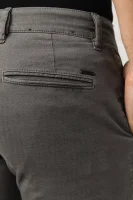 Spodnie chino Schino | Slim Fit BOSS ORANGE 	gri	