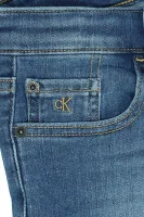 Pantaloni scurți | Regular Fit CALVIN KLEIN JEANS 	albastru	