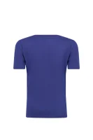 tricou STAMP LOGO | Regular Fit CALVIN KLEIN JEANS 	bluemarin	