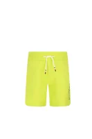 Pantaloni scurți ESSENTIAL | Regular Fit Tommy Hilfiger 	verde lime	