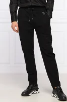 Pantaloni de trening | Regular Fit Karl Lagerfeld 	negru	