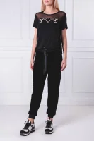 pantaloni | Regular Fit Twinset U&B 	negru	