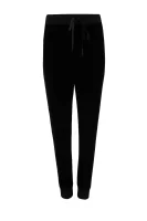 pantaloni | Regular Fit Twinset U&B 	negru	