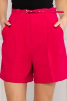 Pantaloni Scurți | Relaxed fit Red Valentino 	roșu zmeuriu	