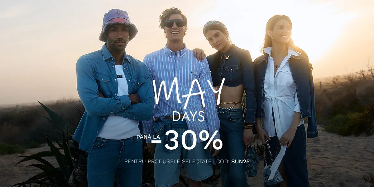 May Days | Până la -30%!
