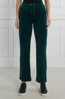 Pantaloni de trening TINA | Regular Fit Juicy Couture 	verde	