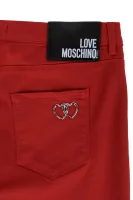 jeggings Love Moschino 	roșu	