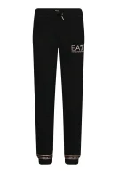 Pantaloni de trening | Slim Fit EA7 	negru	