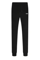 Pantaloni de trening Skeevo | Regular Fit BOSS ORANGE 	negru	