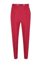 pantaloni | Regular Fit Elisabetta Franchi 	roșu zmeuriu	