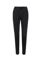 pantaloni CONO | flare fit MAX&Co. 	negru	