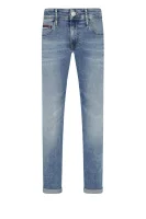blugi Scanton | Slim Fit Tommy Jeans 	albastru	