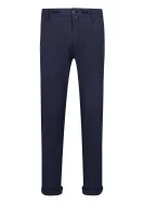 Pantaloni chino Stig | Tapered Marc O' Polo 	bluemarin	