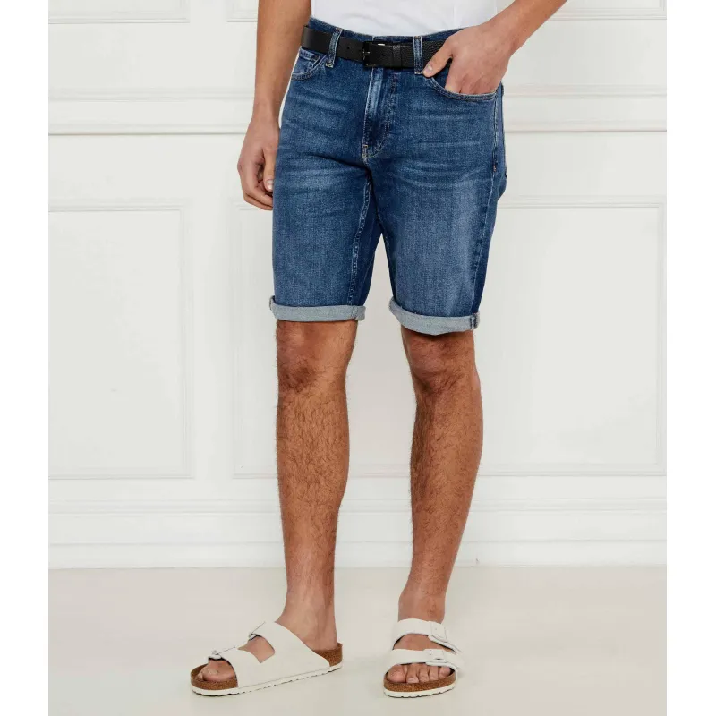 Calvin Klein De blugi pantaloni scurți | Slim Fit