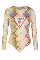 Body LS GUESS LOGO SNAKE | Slim Fit GUESS 	multicolor	