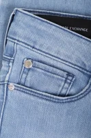 blugi J69 | Super Skinny fit Armani Exchange 	albastru deschis	