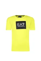 Tricou | Regular Fit EA7 	verde lime	