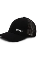 Șapcă baseball CAP BOSS Kidswear 	negru	