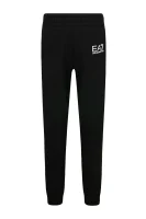 Pantaloni de trening | Regular Fit EA7 	negru	