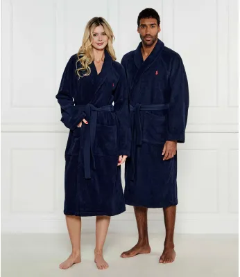 Halat Ralph Lauren Home | 	bluemarin Regular Fit POLOPLAY Bath robe