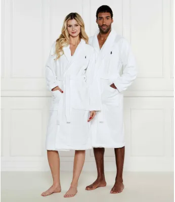 Halat Ralph Lauren Home | 	alb Regular Fit POLOPLAY Bath robe