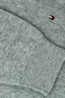 pulover Tommy | Regular Fit Tommy Hilfiger 	cenușiu	