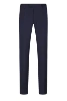 Wełniane spodnie Blayr | Slim Fit Joop! 	bluemarin	