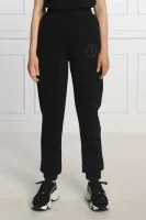 Pantaloni de trening | Regular Fit Trussardi 	negru	