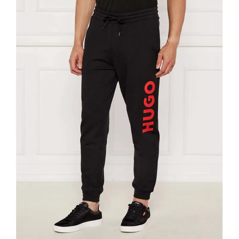 HUGO Pantaloni de trening Dutschi | Regular Fit