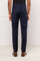 Wełniane spodnie 02 BLAYR | Slim Fit Joop! 	bluemarin	