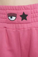 Pantaloni scurți | Regular Fit | high waist Chiara Ferragni 	roz	