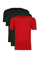 Tricou 3-pack | Regular Fit POLO RALPH LAUREN 	roșu	