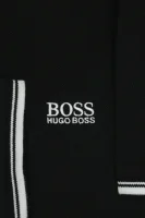 Polo | Regular Fit | pique BOSS Kidswear 	negru	