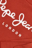 Longsleeve New Herman Jr. | Regular Fit Pepe Jeans London 	portocaliu	