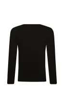 Bluză | Regular Fit EA7 	negru	