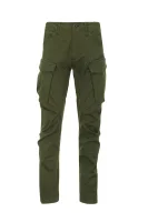 Pantaloni Cargo Rovic Zip 3D | Straight fit G- Star Raw 	verde	
