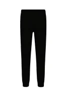 Pantaloni INSTITUTIONAL SPRAY | Regular Fit CALVIN KLEIN JEANS 	negru	